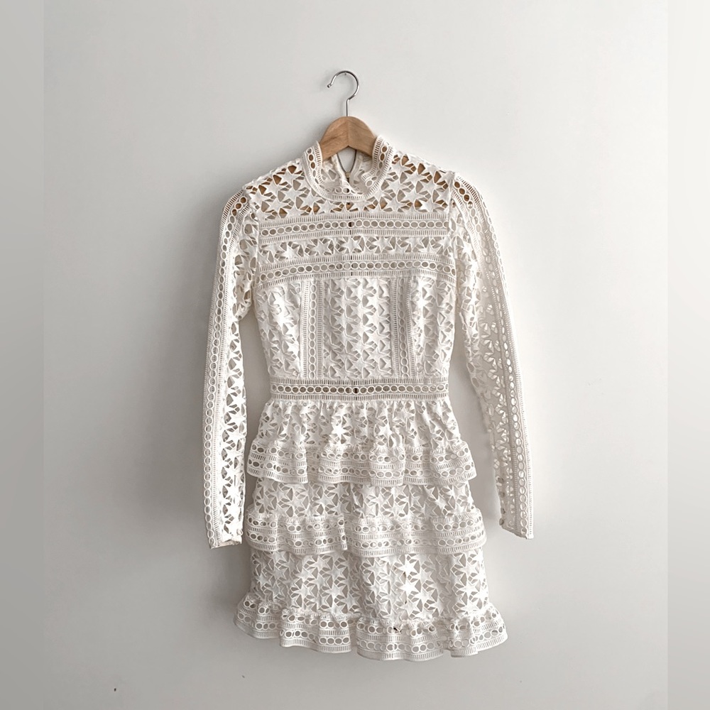 SELF-PORTRAIT DRESS
